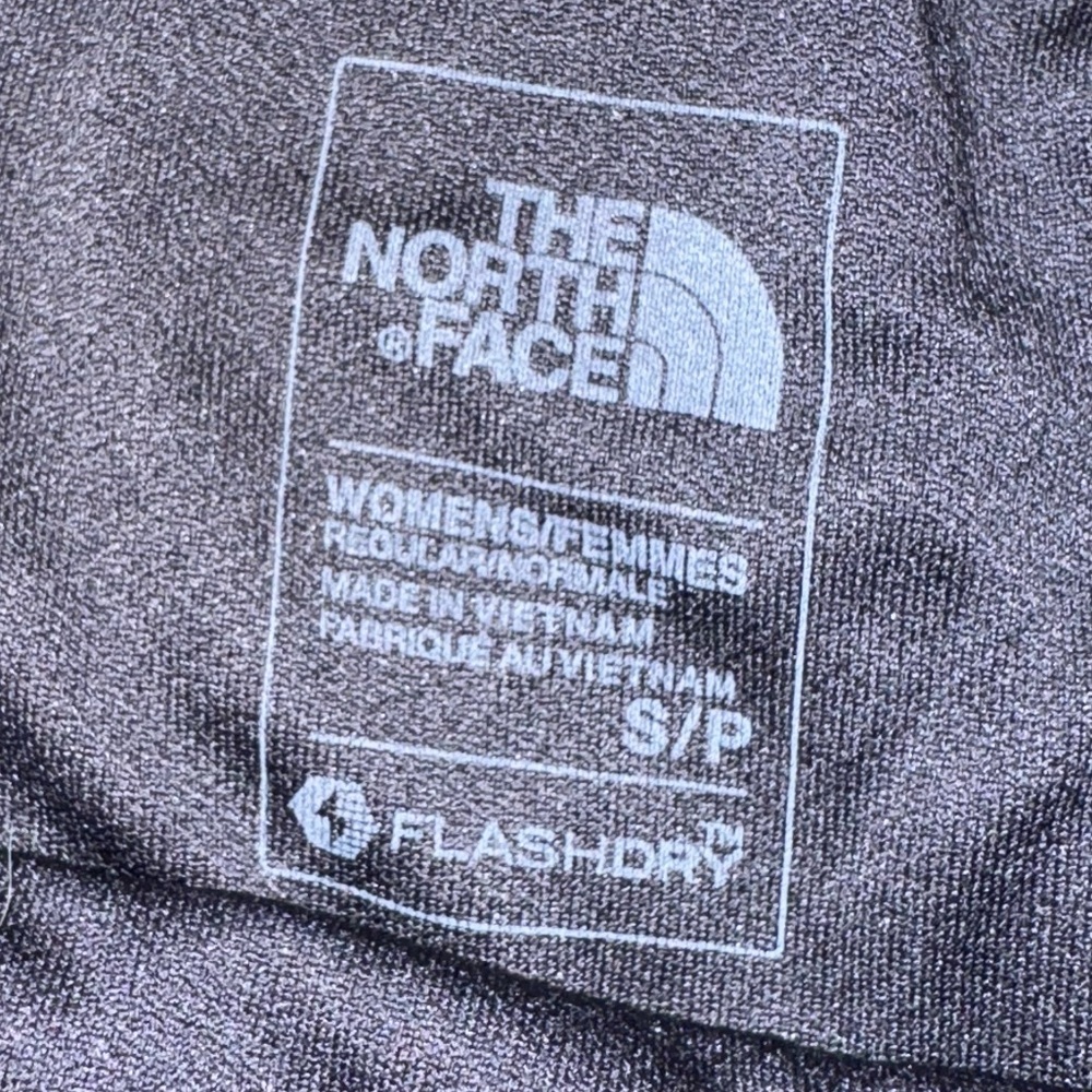 The North Face Women's Athletic Shorts in Gray and Black S - Picture 2 of 2